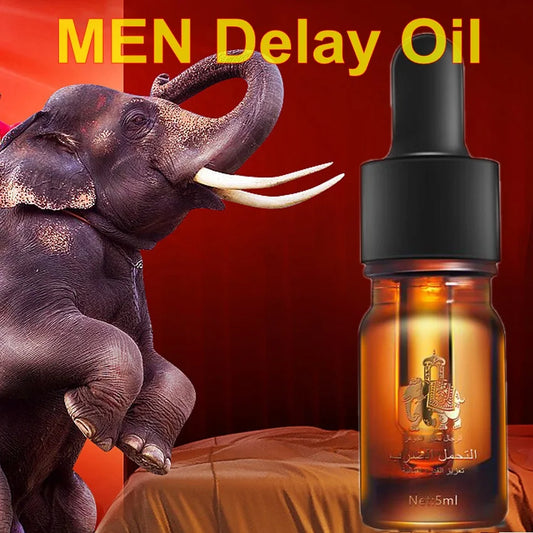 Oil For  Premature Erection an Ejaculation for Men